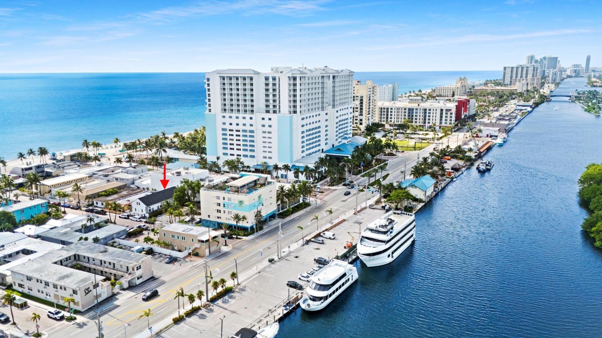 Modern Deluxe Loft Hollywood Beach Unit # 8 Экстерьер фото