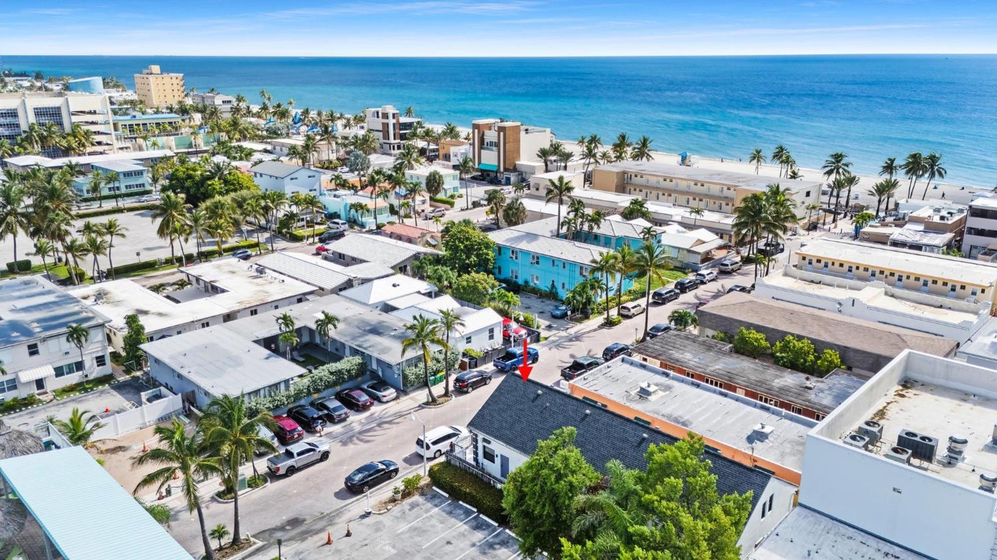 Modern Deluxe Loft Hollywood Beach Unit # 8 Экстерьер фото