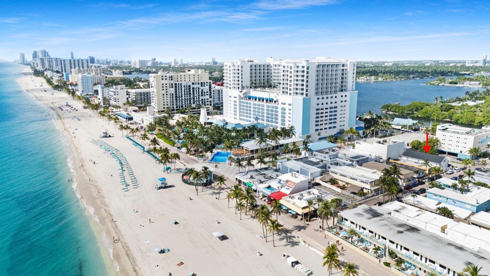 Modern Deluxe Loft Hollywood Beach Unit # 8 Экстерьер фото