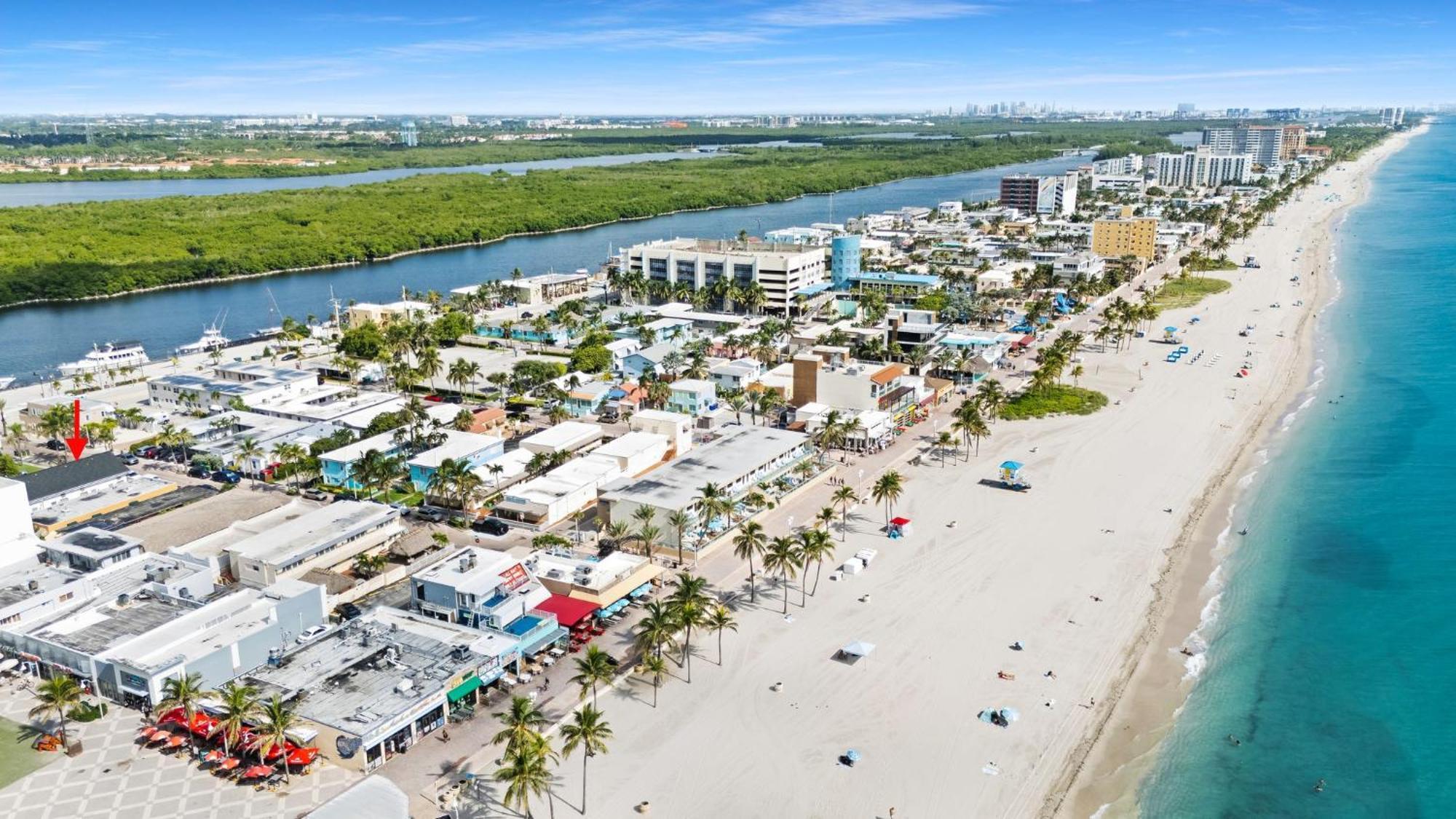 Modern Deluxe Loft Hollywood Beach Unit # 8 Экстерьер фото