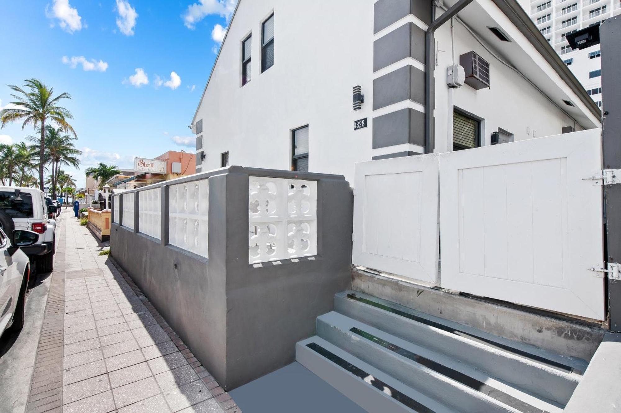 Modern Deluxe Loft Hollywood Beach Unit # 8 Экстерьер фото
